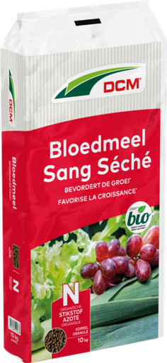 [1001496] DCM Bloedmeel - 10 kg