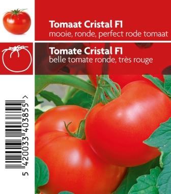 [MR-3650] Tomaat Cristal F1 - 1 plantje