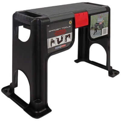 [JAR-140083D] KNIELBANKJE/KRUKJE ca. 56x38x28 cm