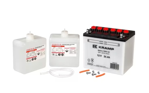 [KR-12n244KR] Batterij 12v 24Ah +L