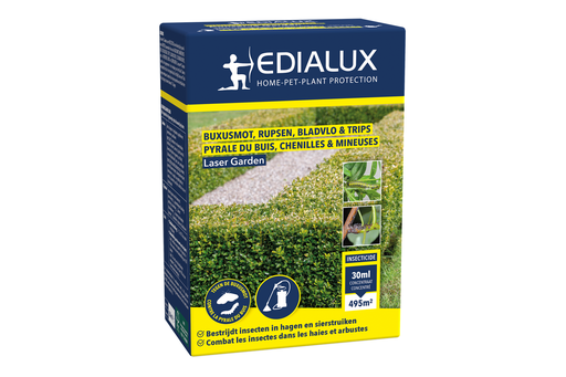 [10-008524] Edialux Laser Garden Buxusmot - 30ml