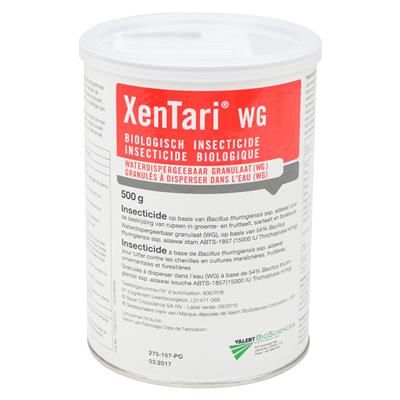 Xentari - DIPEL - 500gr - 10113-500-L4-0820/Erk.nr.10113P/B