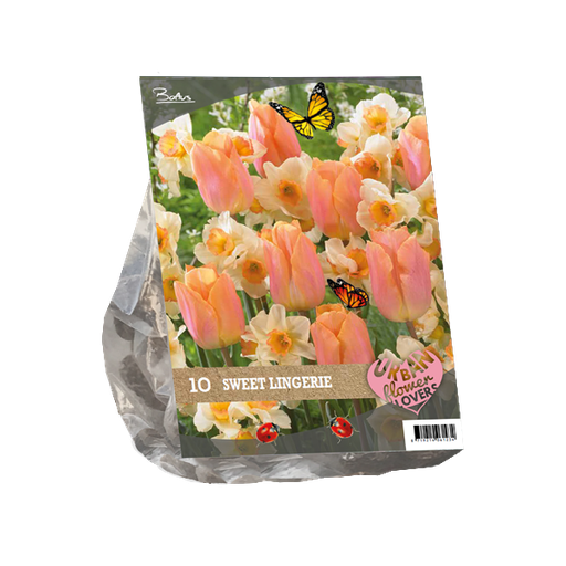 [09-306060] Urban Flowers Sweet Lingerie - 10 st