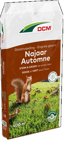 [5413448020861] DCM - GAZONMESTSTOF NAJAAR - 20 kg - ca. 400 m2