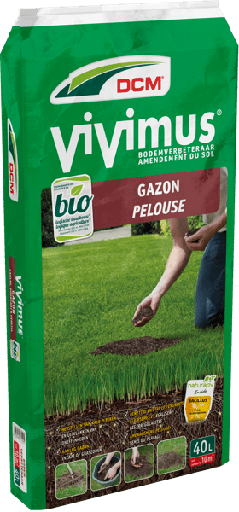 [DCM-1007554] DCM Vivimus® Gazon - 40 L