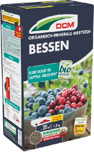 [11-007149] DCM - Meststof Bessen 1.5 kg