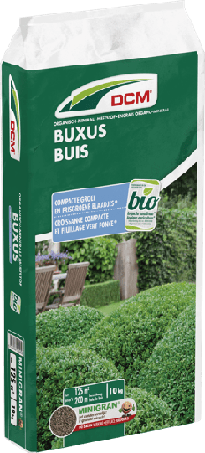 [11-008015] DCM Meststof Buxus - 10 kg