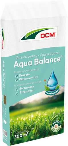 [11-007166] DCM - AQUA BALANCE 18 kg gazonmest