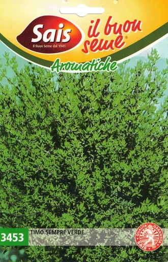 [25-003453] Tijm SEMPRE VERDE - ca 2,6 g