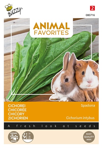 [02-080716] Chicorei Voor Konijn & Cavia - ca 2 g
