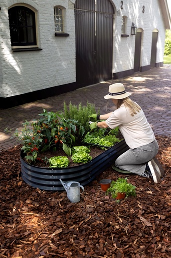 Metalen Plantbed