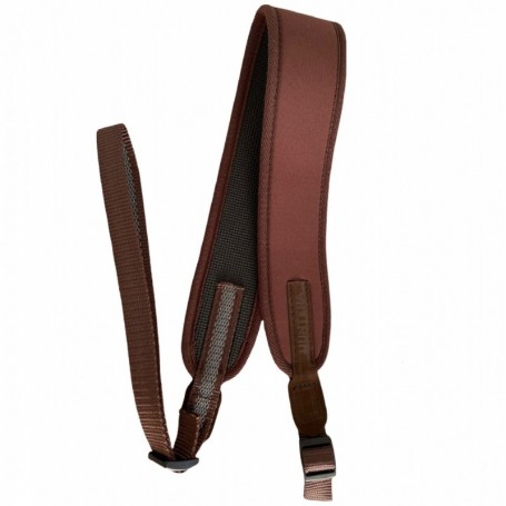 [2111202030] Huntera - gun sling neoprene Brown