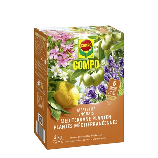 [11-007177] COMPO Meststof Mediterrane Planten - 2 kg