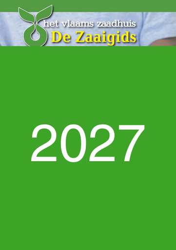 [CAT27] Cataloog 2027