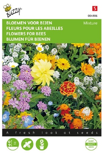 [02-004906] Bloemen voor Bijen Mengsel - ca 5g