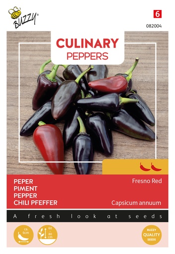 [02-082004] Peper Fresno Red - ca 8z