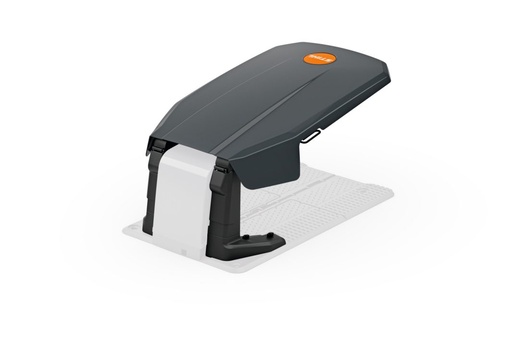 [IA02-780-4310] STIHL -Zonnedak voor iMOW® serie 3 en 4 Donkergrijs