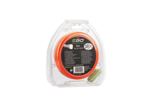 [AL2415T] EGO 15 M 2,4 MM GEDRAAID MAAIDRAAD MET LAAG GELUIDSNIVEAU