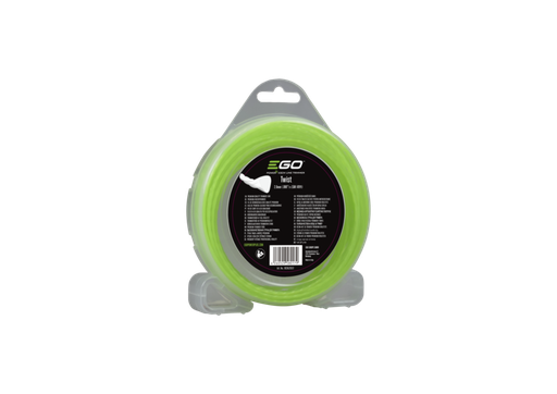 [AL2015T] EGO 15 M 2,0 MM STILLE GEDRAAIDE DRAAD (STRATUS) 